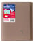 Cahier piqué Clairefontaine - Gris - 17 x 22 cm - Koverbook - 96 pages grands carreaux