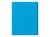 Cahier piqué - A4 - Koverbook Blush - Clairefontaine - 96 pages grand carreaux - Bleu