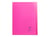 Cahier piqué Clairefontaine - Rose - A4 21 x 29,7 cm - Koverbook - 96 pages grands carreaux