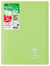 Cahier piqué Clairefontaine - Vert - A4 21 x 29,7 cm - Koverbook - 96 pages grands carreaux