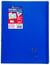 Cahier piqué Clairefontaine - Bleu Marine - A4 21 x 29,7 cm - Koverbook - 96 pages grand carreaux