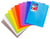 1 cahier piqué - 24x32 cm - Koverbook - Clairefontaine - 96 pages grands carreaux - Modèles assortis