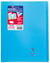 Cahier piqué Clairefontaine - Bleu - 24 x 32cm - Koverbook Blush 96 pages grand carreaux