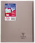 Cahier polypro transparent - Format 24 x 32 cm - Koverbook - Clairefontaine - 96 pages - Gris