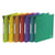1 classeur A4 Maxi - School Life - Dos 30 mm - Polypro - Oxford - Coloris assortis