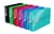 1 classeur A5 - Color Life - Dos 35 mm - Carton - Oxford - Coloris assortis
