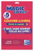 Pochette de 5 couvertures de livre Oxford - Transparent - 26,4 x 41 cm - Magic Cover - Polypro