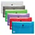 1 pochette - 12.5 x 22 cm - Hawai - Oxford - Coloris assortis
