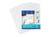 10 Pochettes coin - pour A4 - SHINE - Oxford - Transparent