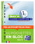 Bloc de 60 pochettes perforées A4 Oxford - Quick'In - Plastique