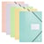 Porte-documents A4 Oxford - 40 pochettes - Modèles aléatoires - School Life Pastel - Vendu à l'unité