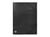 Porte vues - 10 compartiments - 20 vues - pour A3 - noir - Oxford Osmose