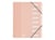 12 trieurs A4 - School Life - 8 positions - Polypro - Oxford - Coloris pastels assortis