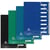 1 trieur A4 - Océanis - 8 positions - Polypro - Hamelin - Coloris assortis