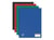 1 porte-vues A4 - Memphis - 160 vues - Polypro - Oxford - Coloris assortis