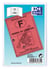 Etui transparent permis conduire - 7,5 x 11 cm