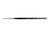 Pinceau aquarelle Kolinsky pointe n°0
