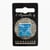 Peinture aquarelle -  bleu royal