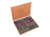 Coffret en bois de 100 pastels à l'écu