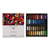 Lot de 40 demi-pastels extra tendre - Sennelier - Couleurs assorties - Pastel à l'écu