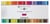 Coffret 80 demi pastels à l'écu - Sennelier