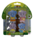 Lot de 4 personnages Famille Eléphant
