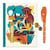 Carnet secret Owen feutre magique - Djeco