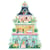 Puzzle 36 pièces - La tour des princesses