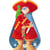 Le pirate et son trésor - Puzzle silhouette - 36 pièces - Djeco