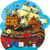 Puzzle silhouette 54 pièces - Le bateau de Barberousse - Djeco