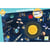 Puzzle observation 200 pièces - L'espace - Djeco