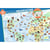 Puzzle observation 100 pièces - Animaux du monde - Djeco