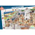 Puzzle observation 100 pièces - Le château fort - Djeco