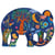 Éléphant - Puzz'art - 150 Pièces - Djeco