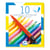10 feutres pinceaux Pop - Djeco