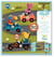 Les voitures - Stickers repositionnables - Djeco