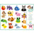 Gommettes Bébés animaux - Djeco - 100 pièces