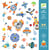 Stickers Interstellaire - Djeco