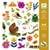 Stickers Jardin - Djeco - 160 pièces