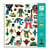 Stickers métallisés - Djeco - 160 pièces