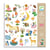 Stickers métallisés - Djeco - 160 pièces