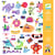 Stickers monstres - Djeco