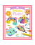 Coloriage - Artistic Plastic - 5 Porte-clefs Kawaii - Djeco