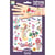 Tatouages temporaires :  Plume color - Djeco  - 2 planches