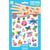 Tatouages temporaires :  Rainbow - Djeco  - 2 planches