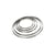 Cercle A Tarte Inox 22Cm