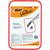 BIC Velleda Tableau Effaçable à Sec Double Face (30 x 44 cm) - Rouge, Pack de 1