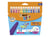 Pochette de 12 feutres de coloriage - Kid Couleur bébé - Pointe boule large - Bic Kids
