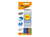 Lot de 5 marqueurs effaçables à sec BIC - Velleda 1721 - Bleu / noir / rouge / vert - Pointe en ogive fine