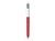 Stylo-bille - 4 Couleurs - Shine - Pointe moyenne 1.0 mm - BIC - Rouge